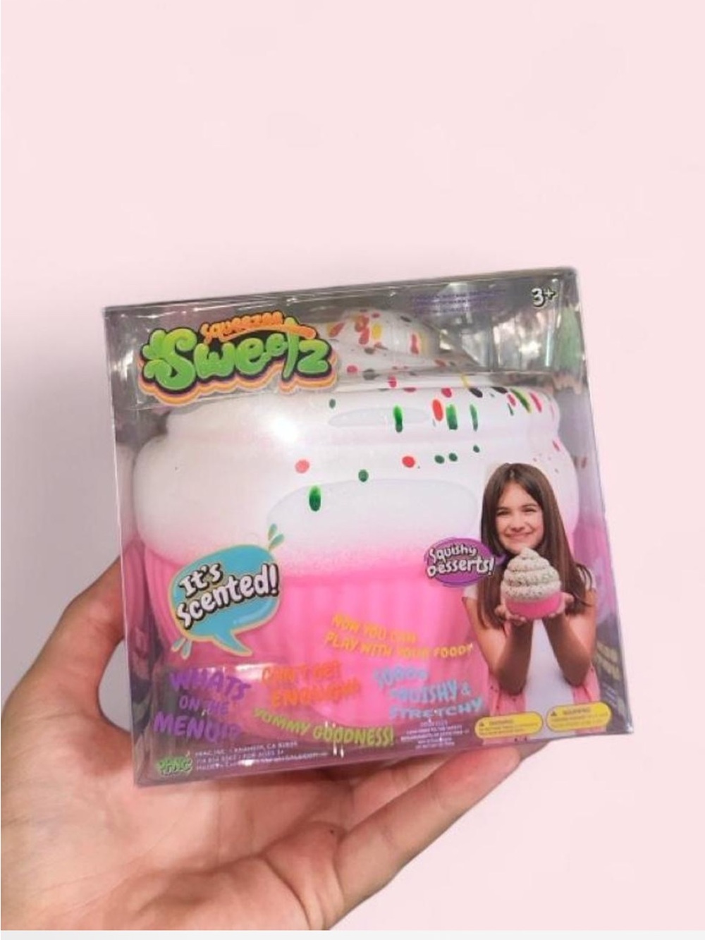 Squishy Cupcake - Pink